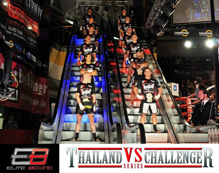 Thailand VS Challenger: Germany