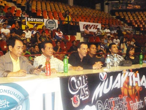 Muaythai in the Philippines Going from Strong to Stronger