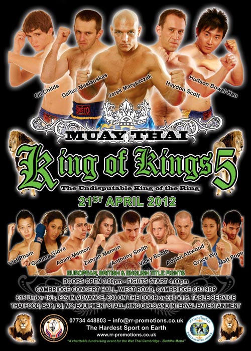 King of Kings 5 in England