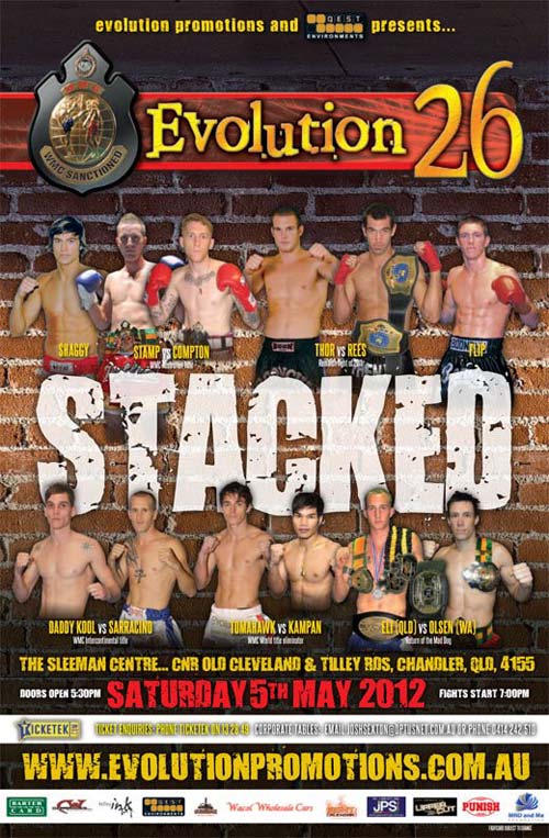 Get ready for Evolution 26 – Australia’s Premiere Promotion!