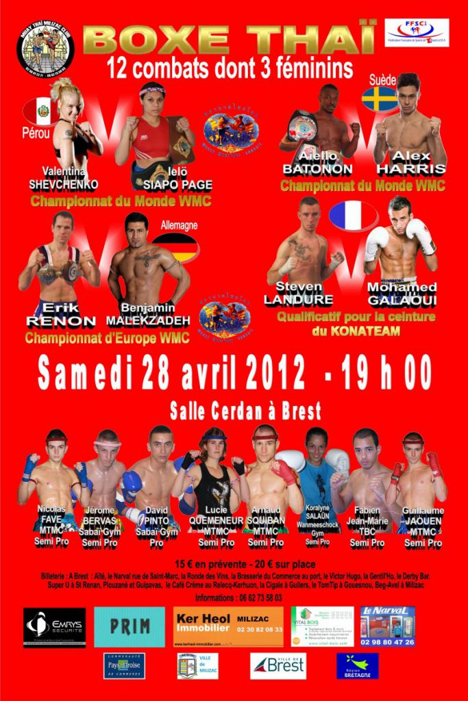 Two World Titles on the line in France