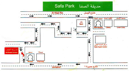 Al Shaab Jumeirah - map