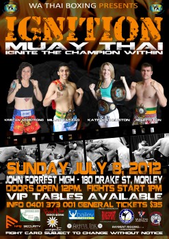 IGNITION MUAYTHAI – “Ignite the Champion Within”