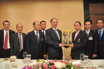 WMC / IFMA Hosts Chinese Government and President of the Chinese Olympic Committee