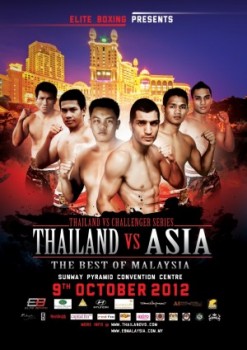 Thailand vs Asia