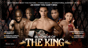 Muaythai in America: In honor of his Majesty the King