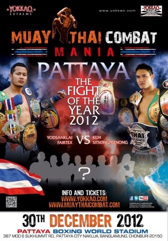 Thailand’s Biggest Fight of the Year