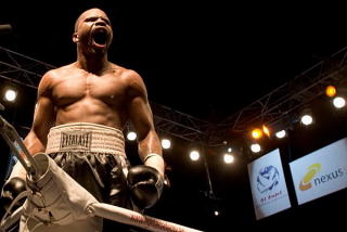 Destiny in the Desert, Pro Boxing Event (Results)