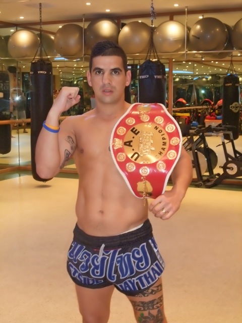 George Micouris: "I want a re-match, because I feel I won in War on the Shore-2" - Exclusive interview with the fighter