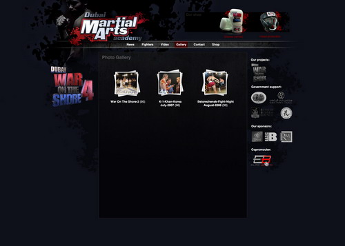 Dubai Martial Arts Academy opens the new window to muaythai