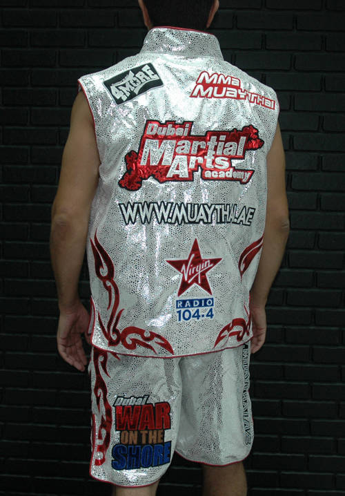 Dubai Martial Arts Academy: New Outfit
