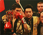 A 154-pound fight “Super Bon vs Antuan”