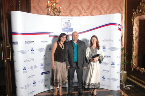 Dubai Martial Arts Academy officials on RBC Grand Opening Ceremony
