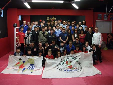Hellenic Muaythai Federation Builds New Muaythai Camp Venue