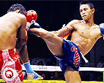 Suek Muaythai Channel 7 on 29 May, 2011.