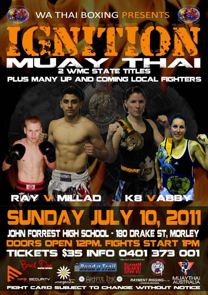 Ignition Muaythai