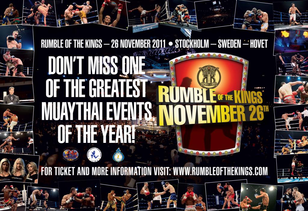 Rumble of the Kings 2011