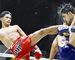 Petchrungroj turns the tables and beats Yod Khunthap in Suek Assawin Dum