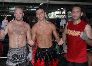 Najmeddin Al Hadad and Ahmed Saadi will fight tomorrow in K-1 KHAN Korea.