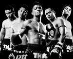 Buakaw leads the Thai team to clash with Japan in the 3rd round of the Thai Fight 2011 program