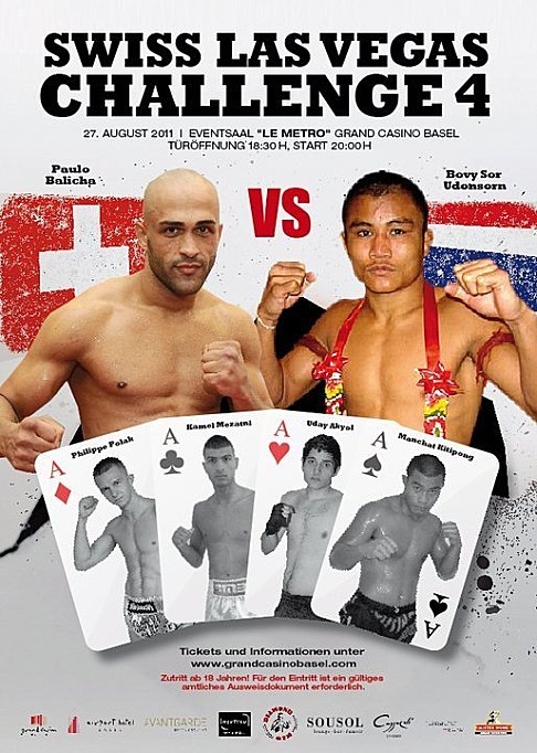 Swiss Las Vegas Challenge 4