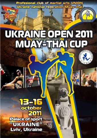 International muay-thai cup “Ukraine Open 2011″