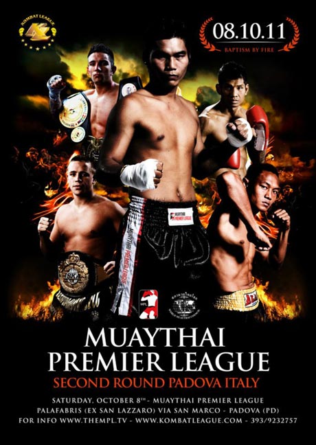 Round 2 Muaythai Premier League