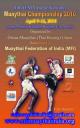  10th IFMA India National Muaythai Championship