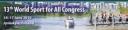  13th World Sport For All Congress a huge success