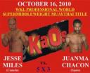  KaOs Professional MuayThai Gala