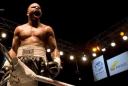 Destiny in the Desert, Pro Boxing Event (Results)
