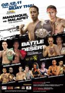  Muaythai Rolls in to Las Vegas