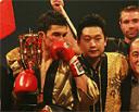 A 154-pound fight “Super Bon vs Antuan”