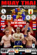  1st ROUND OF THE SLOVENIAN MUAYTHAI LEAGUE KICKS OFF