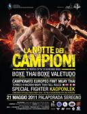  LA NOTTE DEI CAMPIONI – Champions Night