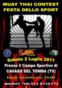 Muaythai Contest – Sport’s Festival