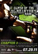 Clash of the Gladiators RAW