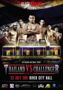  Thailand Vs. Challenger 2011