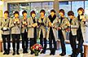 Korean group ZE:A fall in love with muaythai