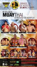 3rd Victoria Muaythai Gala, Canarias, Spain