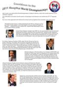  IFMA PRESS RELEASE 2011