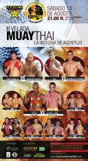  3rd Victoria Muaythai Gala, Canarias, Spain