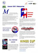 IFMA/WMC August Newsletter