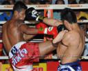 Nopparat defeats Moses in Suek Jao Muaythai
