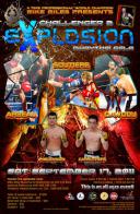  CHALLENGER 2 - 'EXPLOSION' Muaythai Gala 
