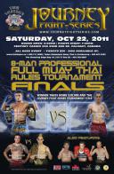  Journey Fight Series IV - Oct 22nd TOURNAMENT FINAL! 
