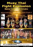  Muaythai Fight Explosion in Spain 