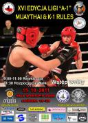  Polish Muaythai League a Success!!! 